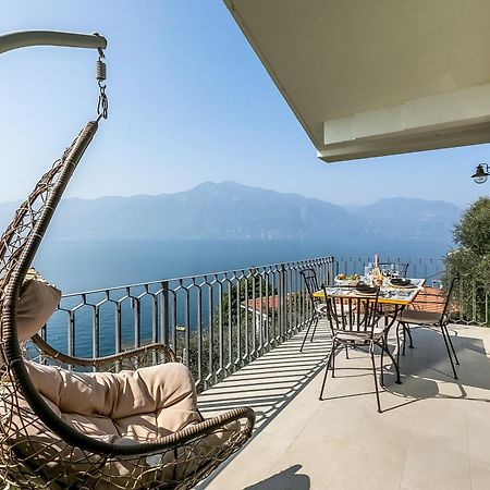 Villa Mercurio Бренцоне сул Гарда Екстериор снимка