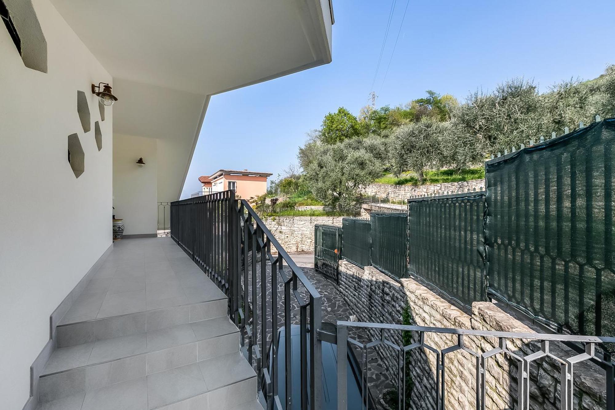 Villa Mercurio Бренцоне сул Гарда Екстериор снимка